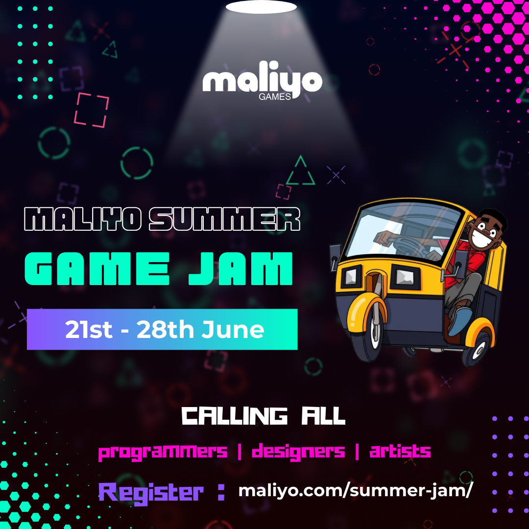 2024 Maliyo Annual Game Jam