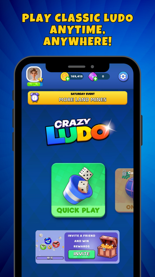 Crazy Ludo